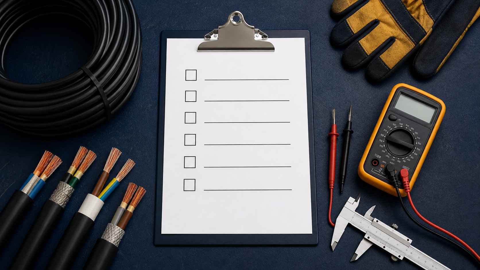 قبل از خرید کابل برق این ۷ مورد را بررسی کنید